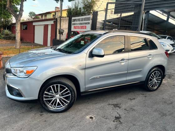 MITSUBISHI ASX 2.0 4X2 16V FLEX 4P AUTOMÁTICO